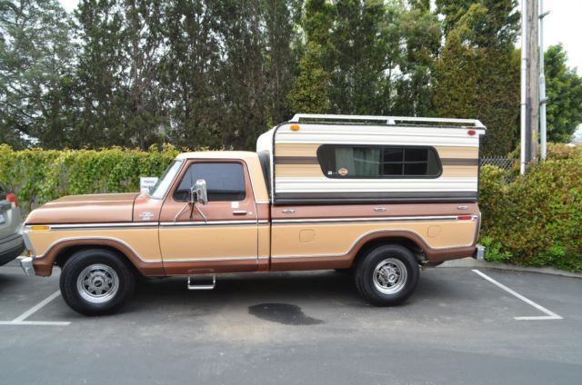 1978 Tan Ford F-150
