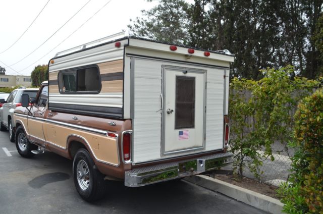 1978 Tan Ford F-150