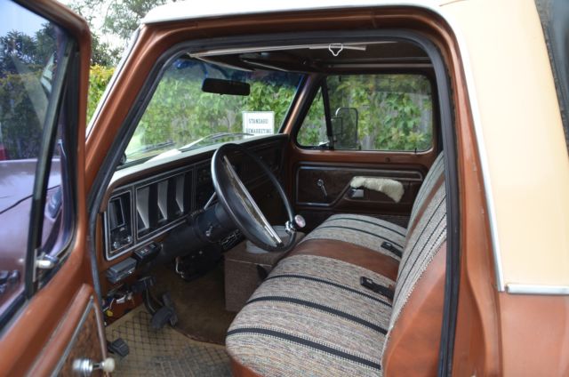 1978 Tan Ford F-150