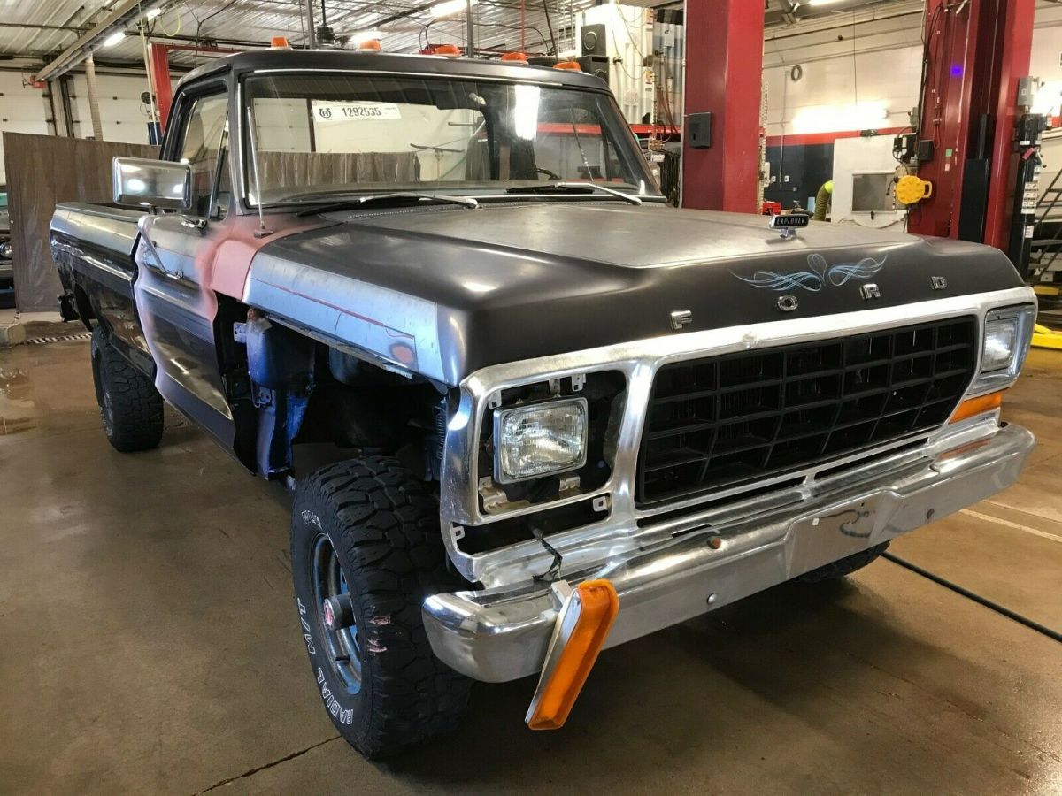 1978 Blue Ford F-150