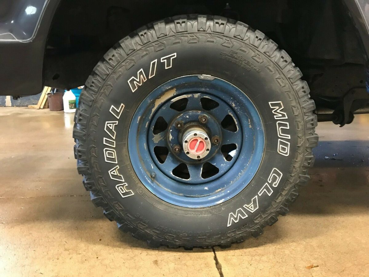 1978 Blue Ford F-150