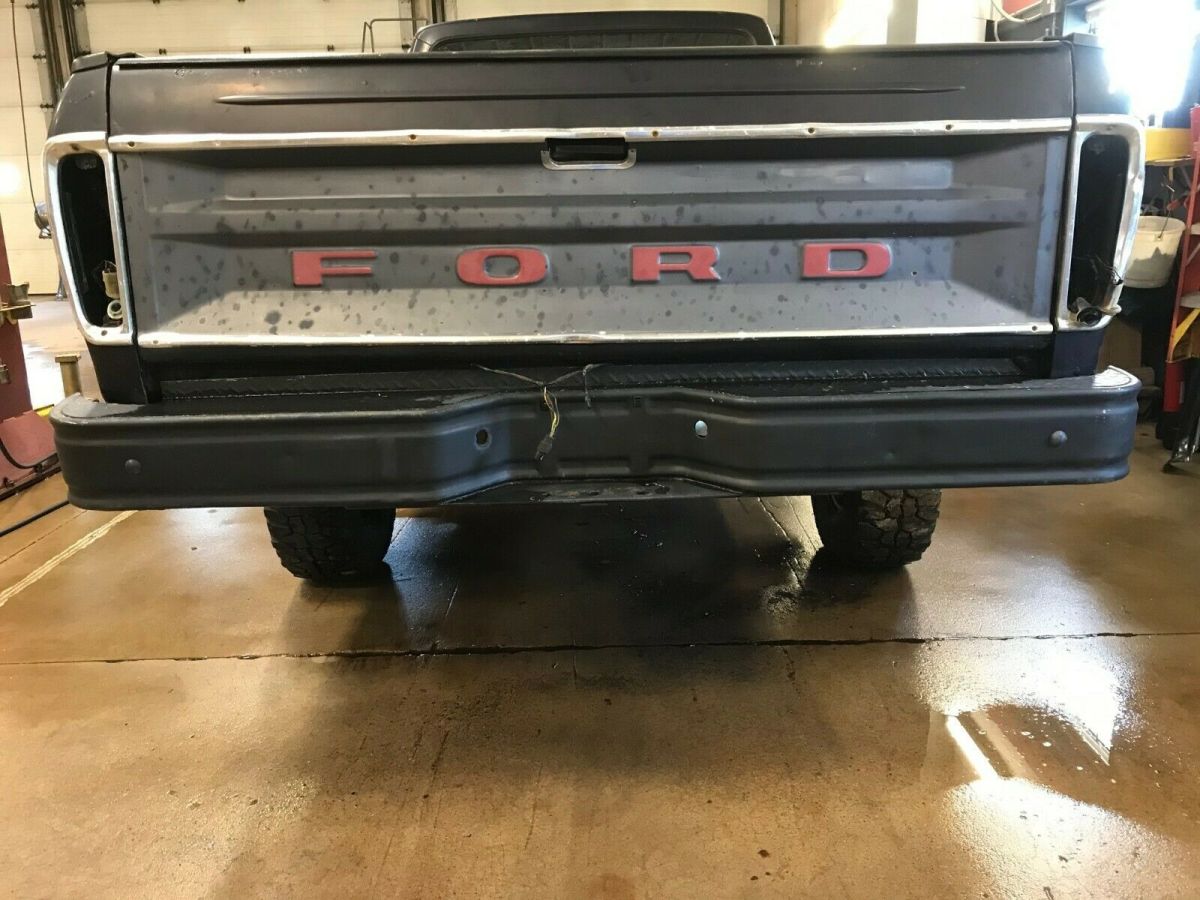 1978 Blue Ford F-150