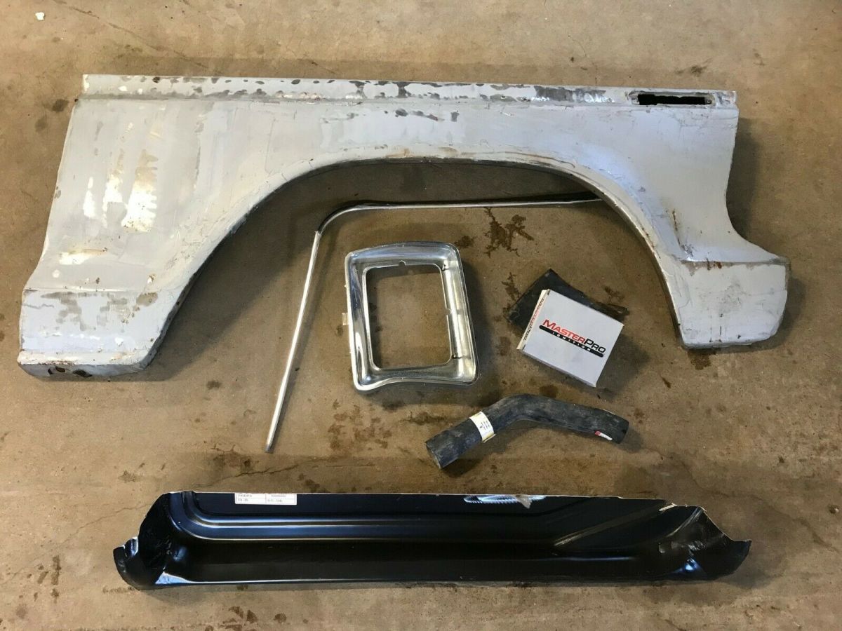 1978 Blue Ford F-150