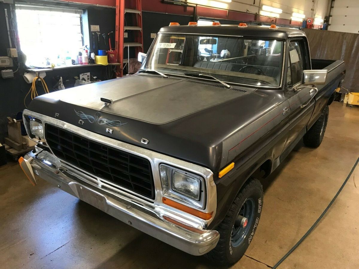 1978 Blue Ford F-150