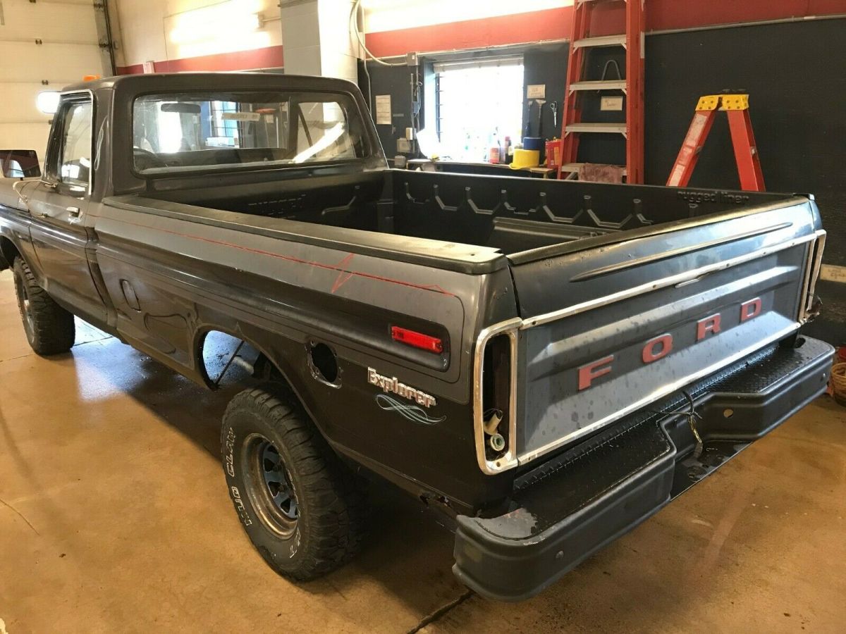 1978 Blue Ford F-150