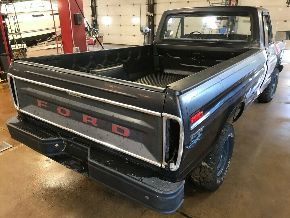 1978 Blue Ford F-150