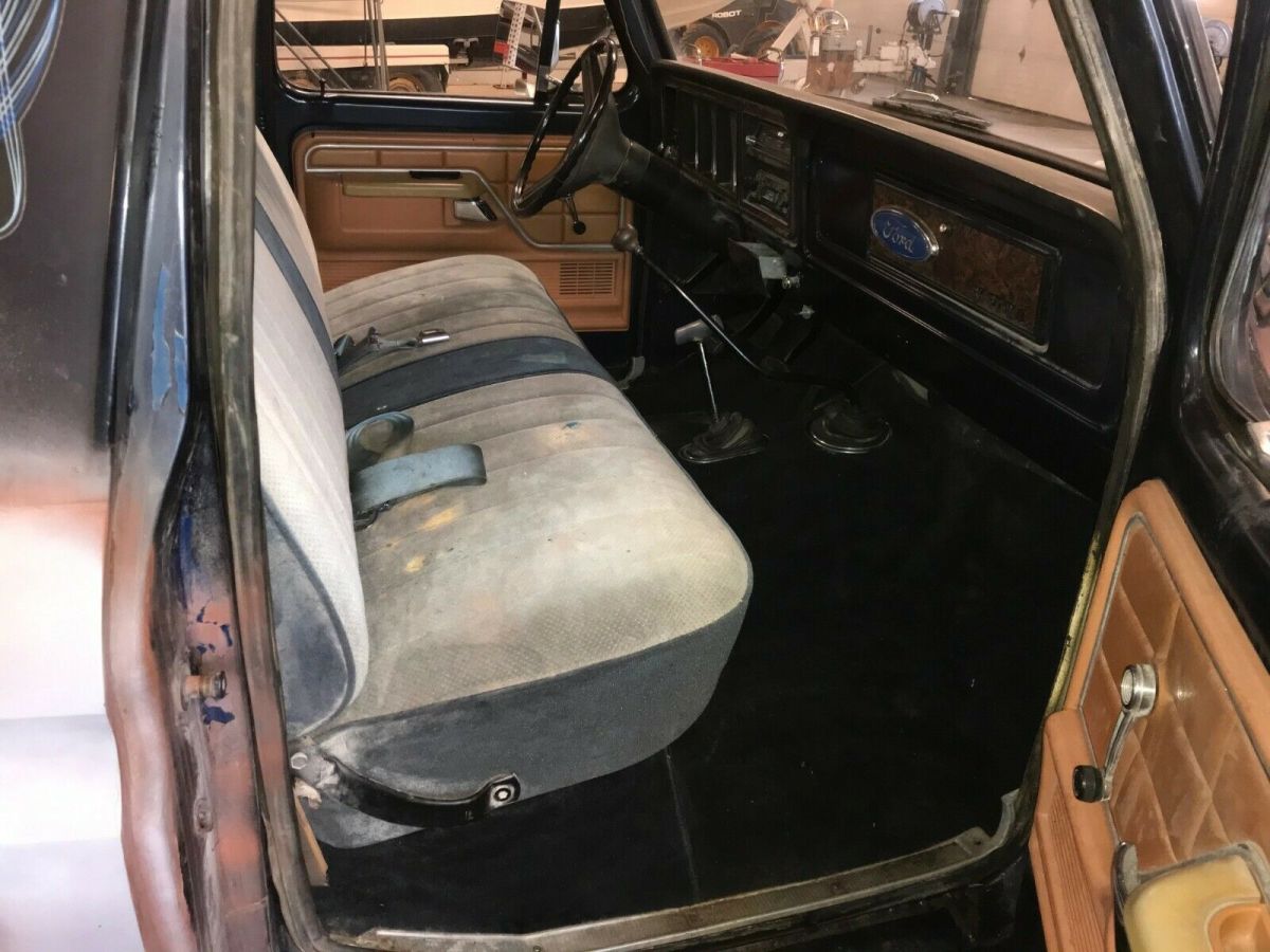 1978 Blue Ford F-150