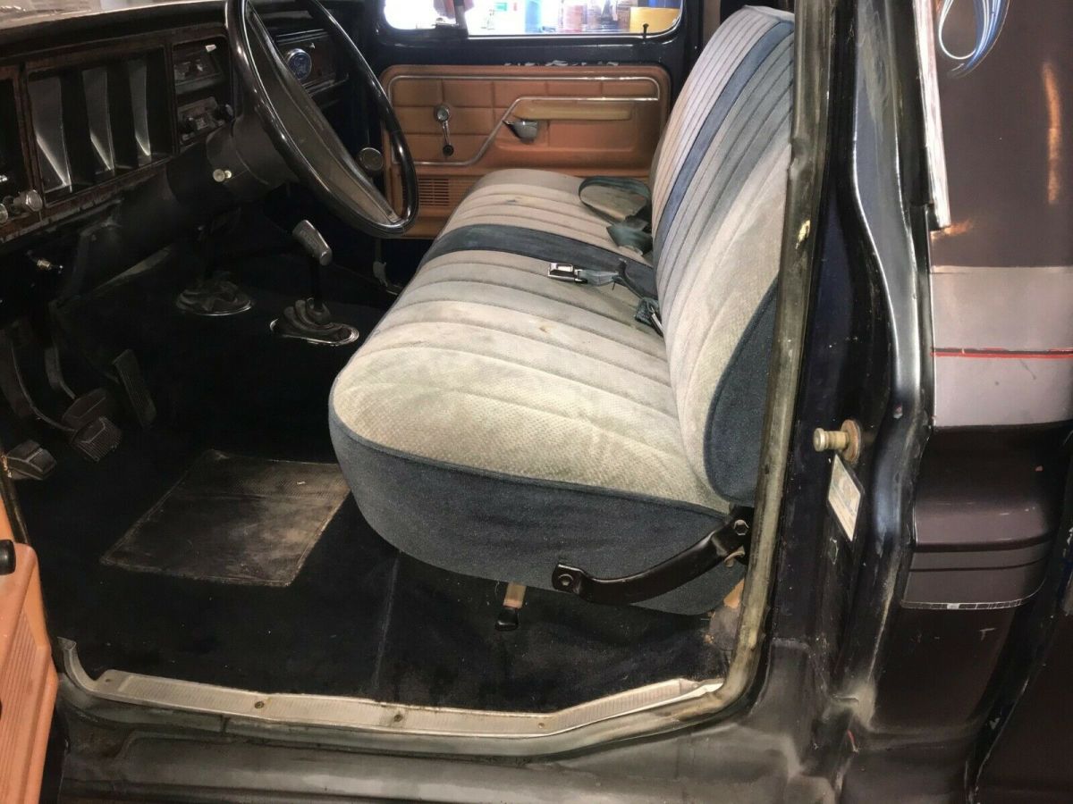 1978 Blue Ford F-150