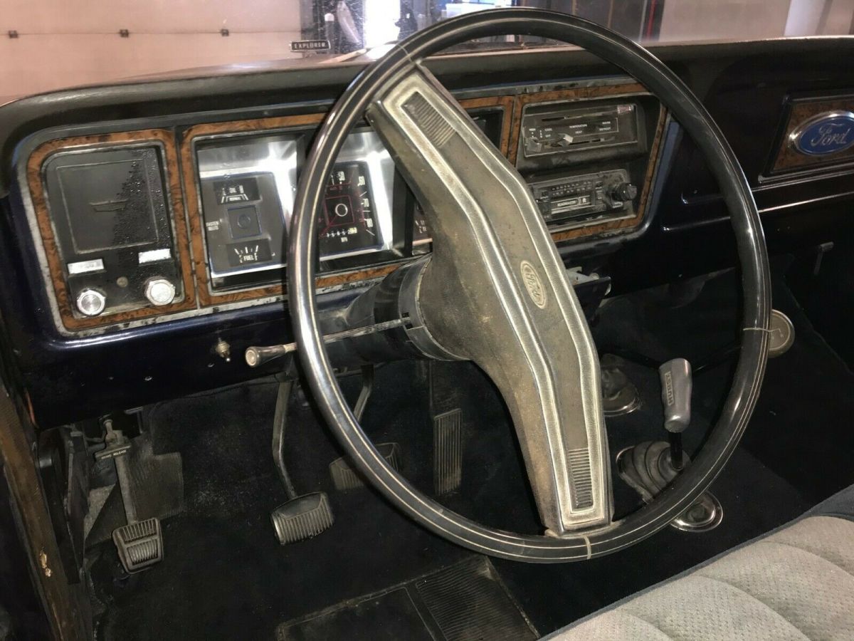 1978 Blue Ford F-150