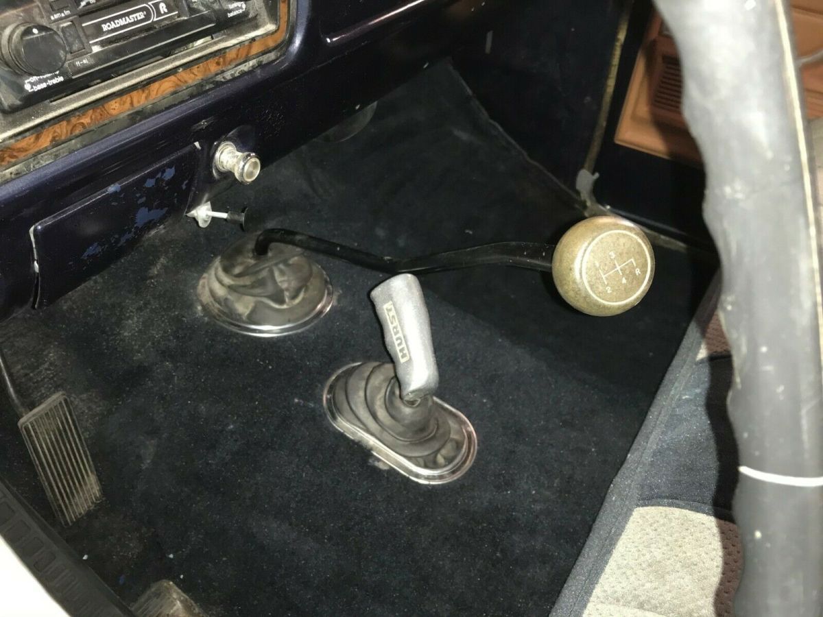 1978 Blue Ford F-150