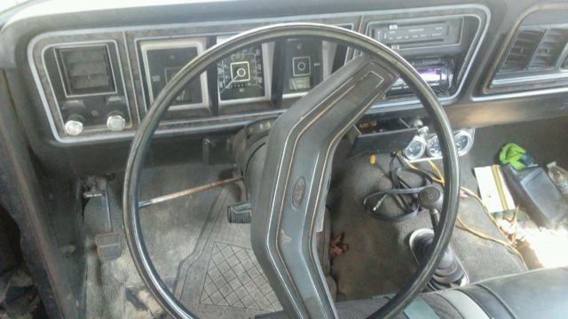 1978 Black Ford F-150 Cab & Chassis