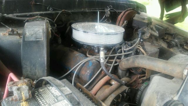 1978 Black Ford F-150 Cab & Chassis