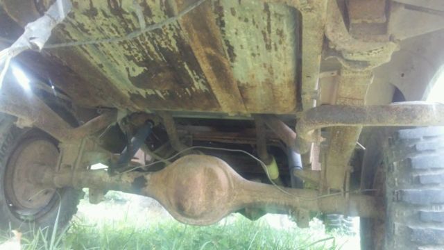 1978 Black Ford F-150 Cab & Chassis