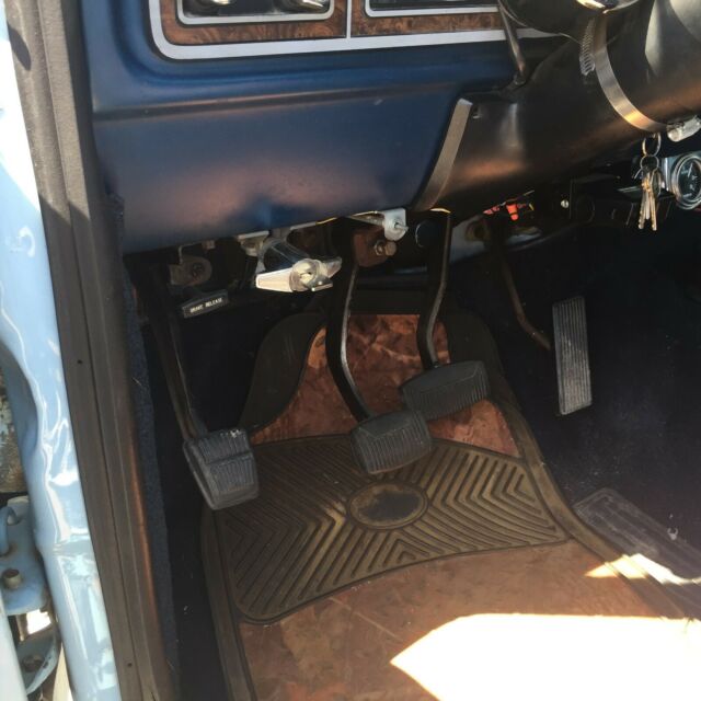 1978 Blue / Blue Ford F-150 Standard Cab Pickup