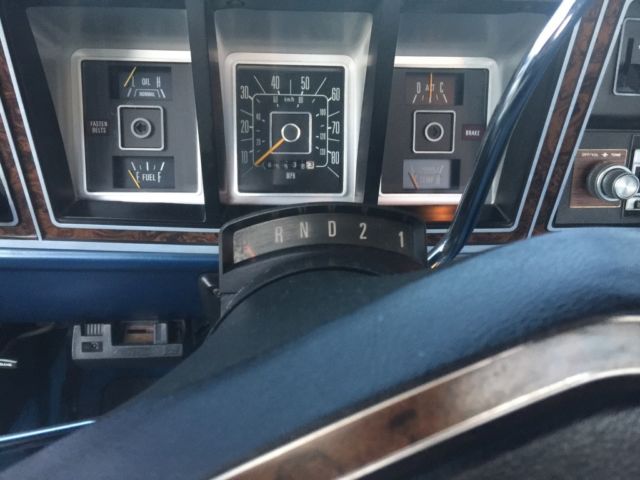 1978 Two-tone BABY BLUE/IVORY Ford F-150 Standard Cab Pickup