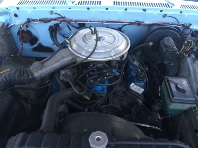 1978 Two-tone BABY BLUE/IVORY Ford F-150 Standard Cab Pickup