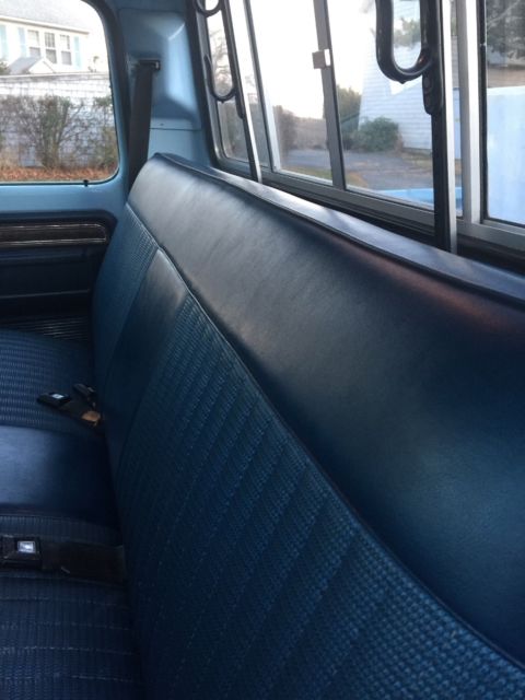 1978 Two-tone BABY BLUE/IVORY Ford F-150 Standard Cab Pickup