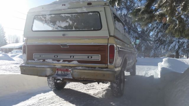 1978 Brown Ford F-250 Standard Cab Pickup