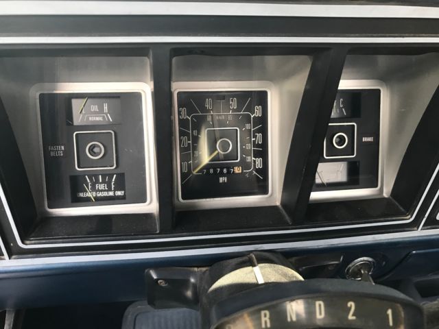 1978 Blue Ford F-250