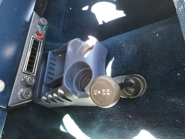 1978 Blue Ford F-250