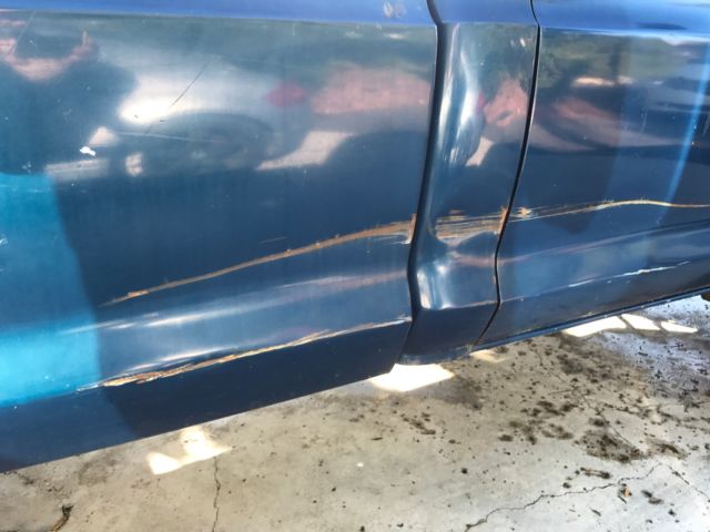 1978 Blue Ford F-250