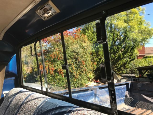 1978 Blue Ford F-250