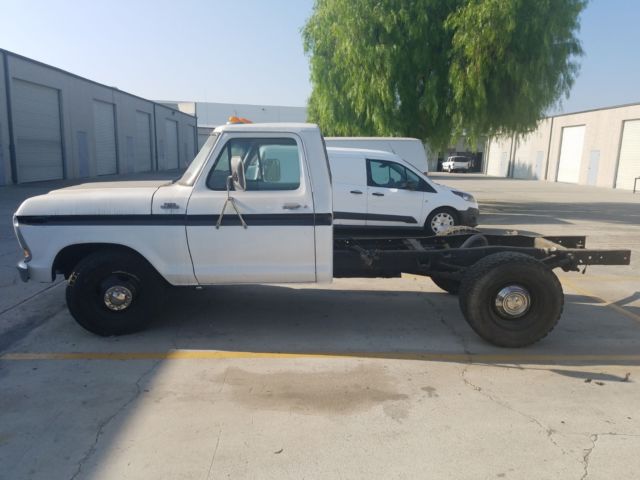 1978 White Ford F-350