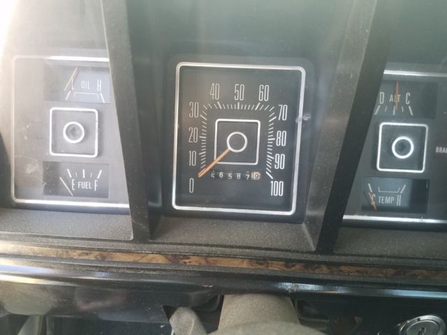 1978 White Ford F-350