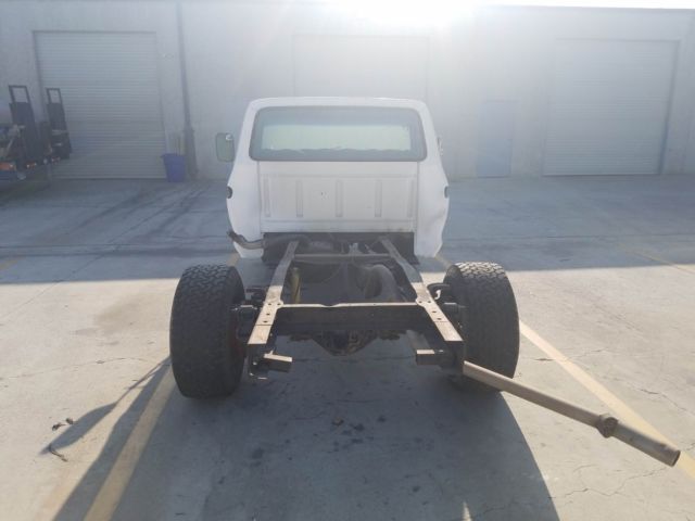 1978 White Ford F-350