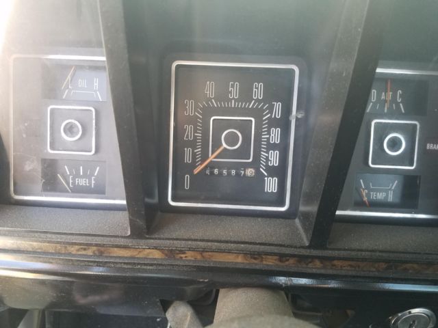 1978 White Ford F-350