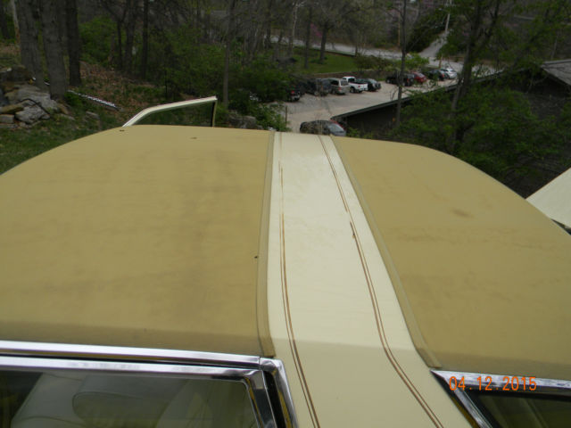 1978 Cream Ford Fairmont Coupe