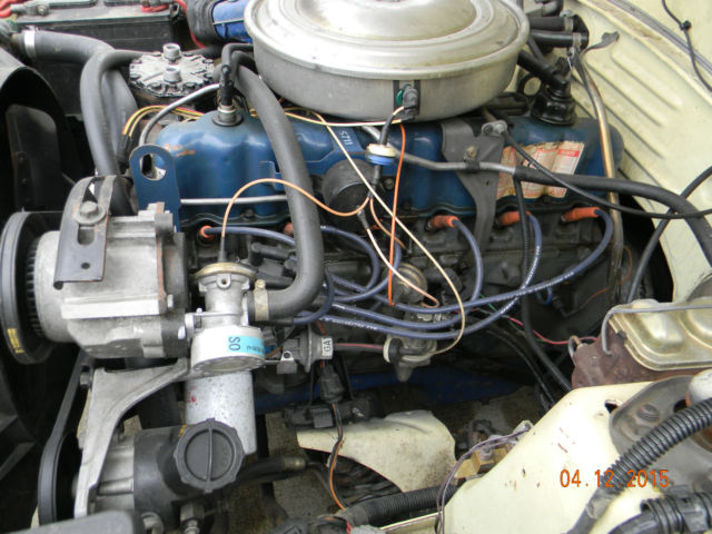 1978 Cream Ford Fairmont Coupe