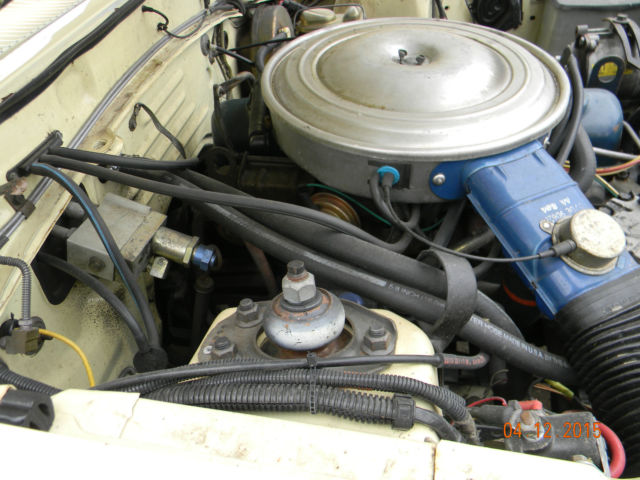 1978 Cream Ford Fairmont Coupe