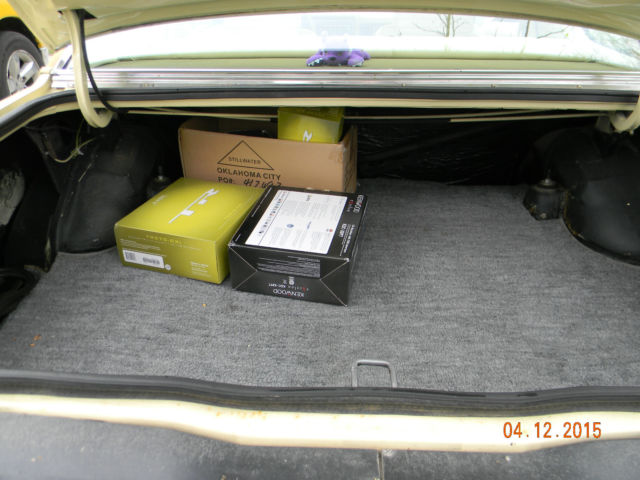 1978 Cream Ford Fairmont Coupe