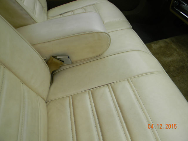 1978 Cream Ford Fairmont Coupe