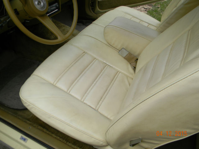 1978 Cream Ford Fairmont Coupe