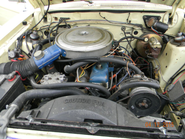 1978 Cream Ford Fairmont Coupe