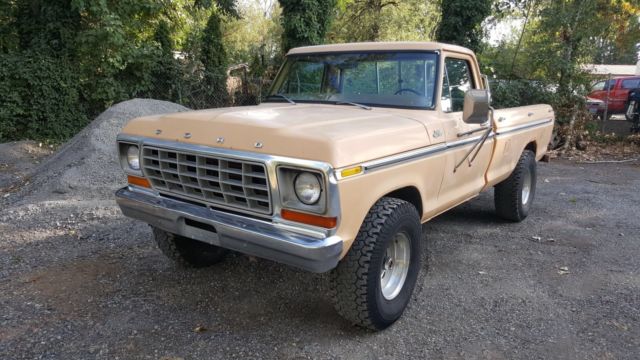 1978 Tan Ford F-250