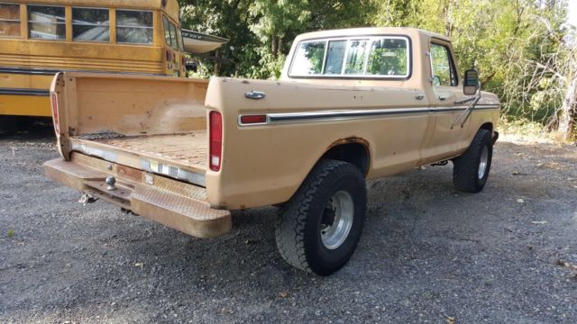 1978 Tan Ford F-250