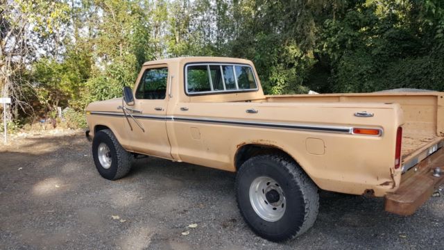 1978 Tan Ford F-250