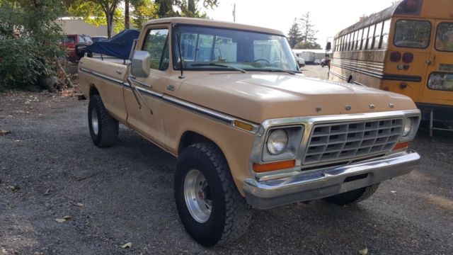 1978 Tan Ford F-250