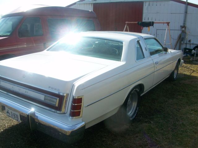 1978 WHITE Ford LTD Coupe