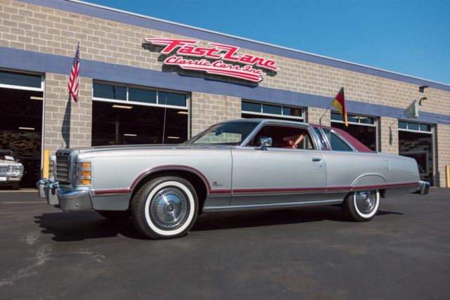 1978 Silver Ford LTD Coupe