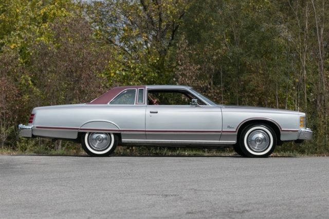 1978 Silver Ford LTD Coupe