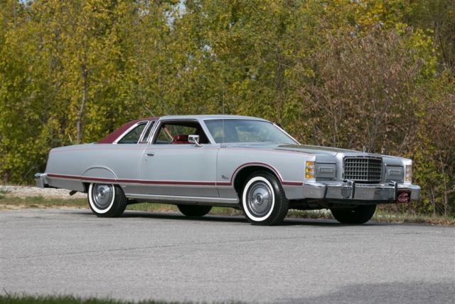 1978 Silver Ford LTD Coupe