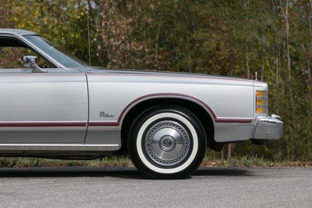 1978 Silver Ford LTD Coupe