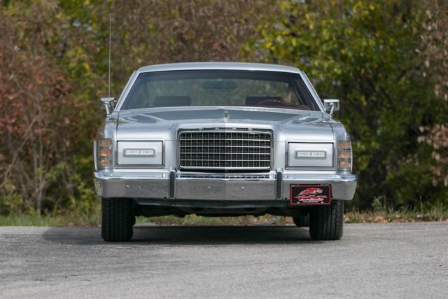 1978 Silver Ford LTD Coupe