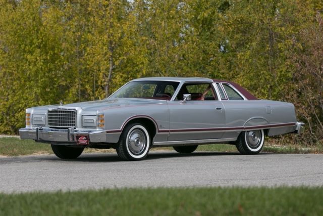 1978 Silver Ford LTD Coupe