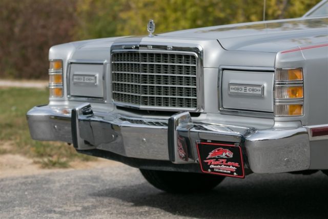 1978 Silver Ford LTD Coupe