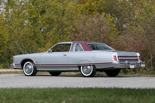 1978 Silver Ford LTD Coupe